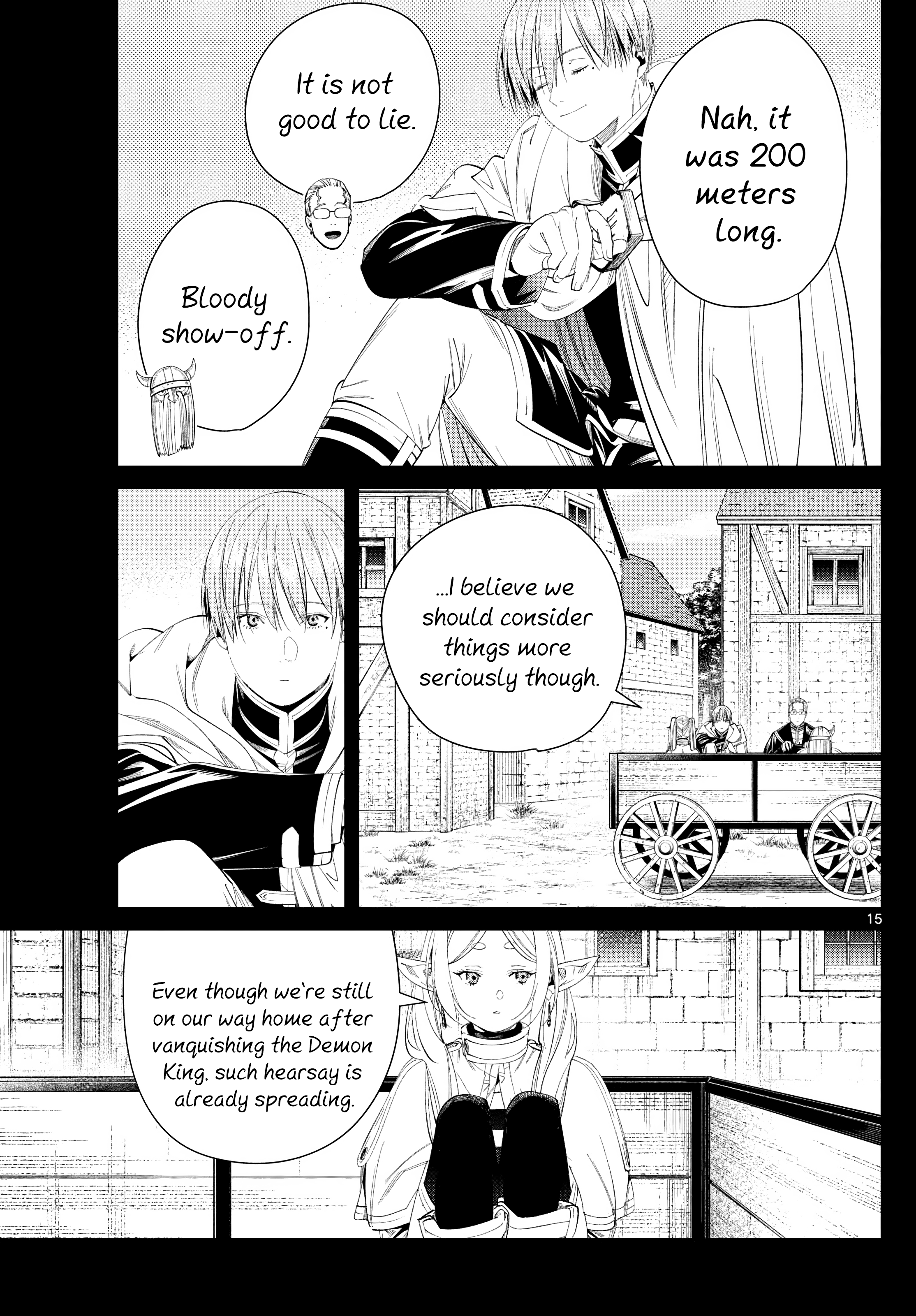 Read Frieren_ Beyond Journey's End EN Manga Online