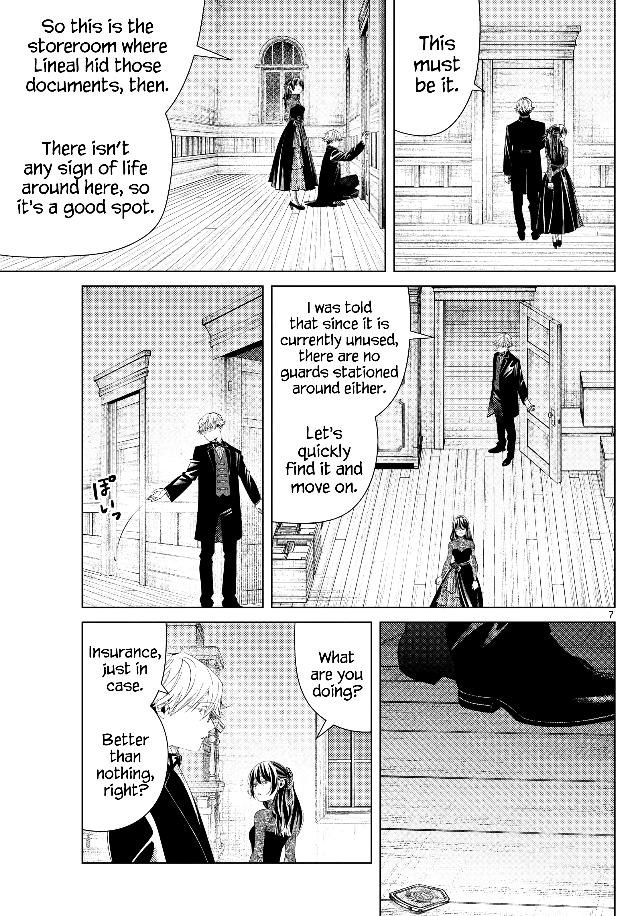 Read Frieren_ Beyond Journey's End EN Manga Online