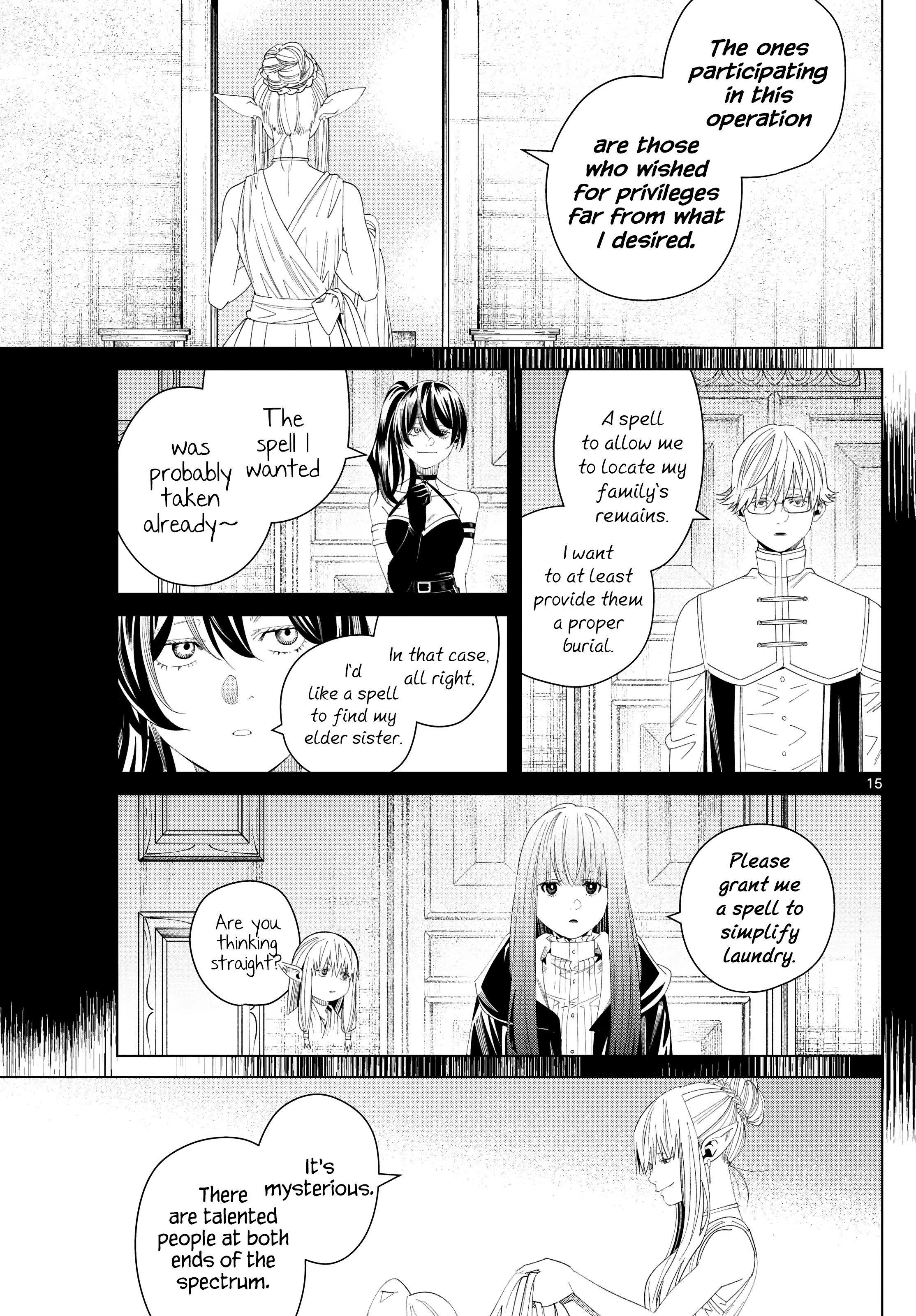 Read Frieren_ Beyond Journey's End EN Manga Online