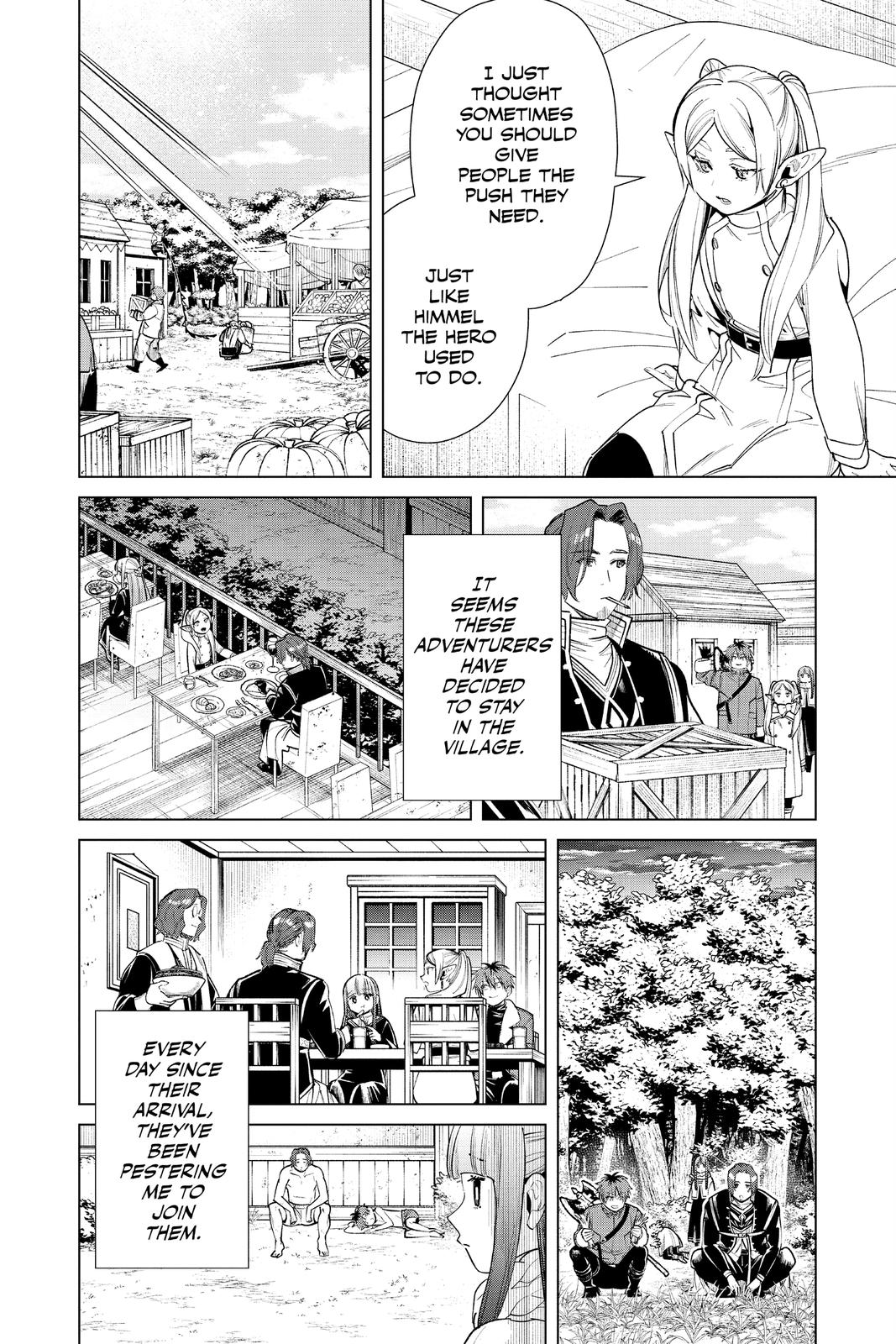 Read Frieren_ Beyond Journey's End EN Manga Online