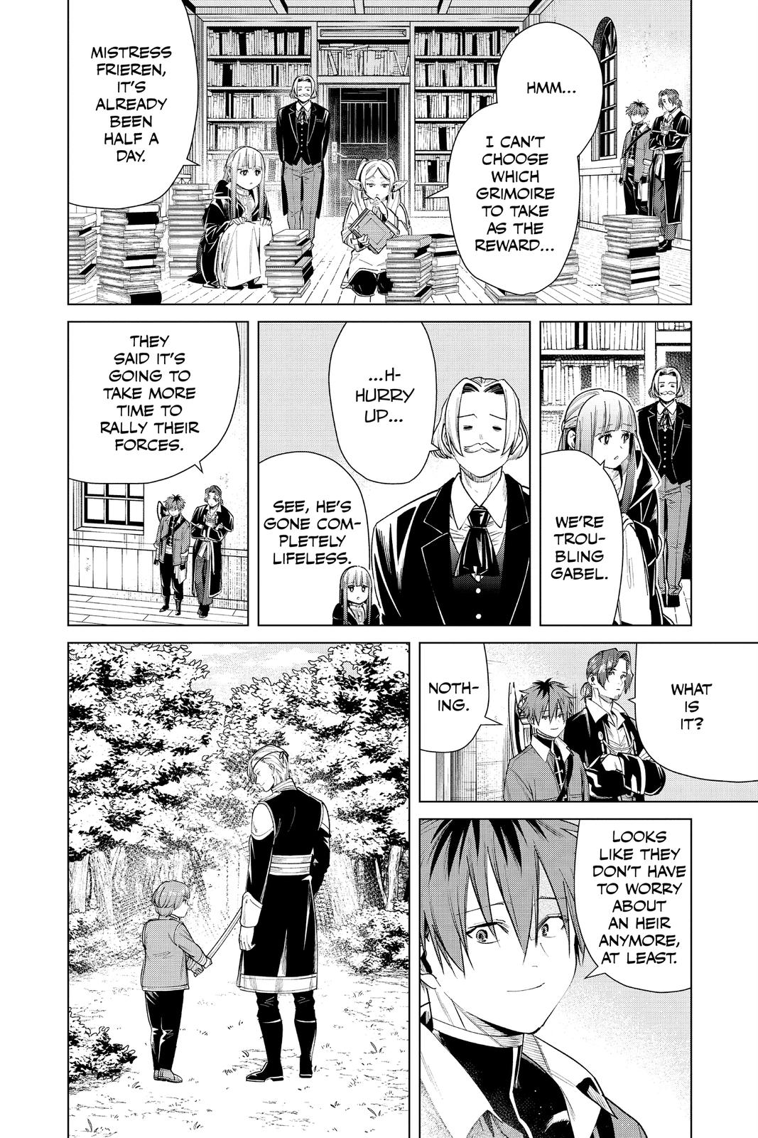 Read Frieren_ Beyond Journey's End EN Manga Online