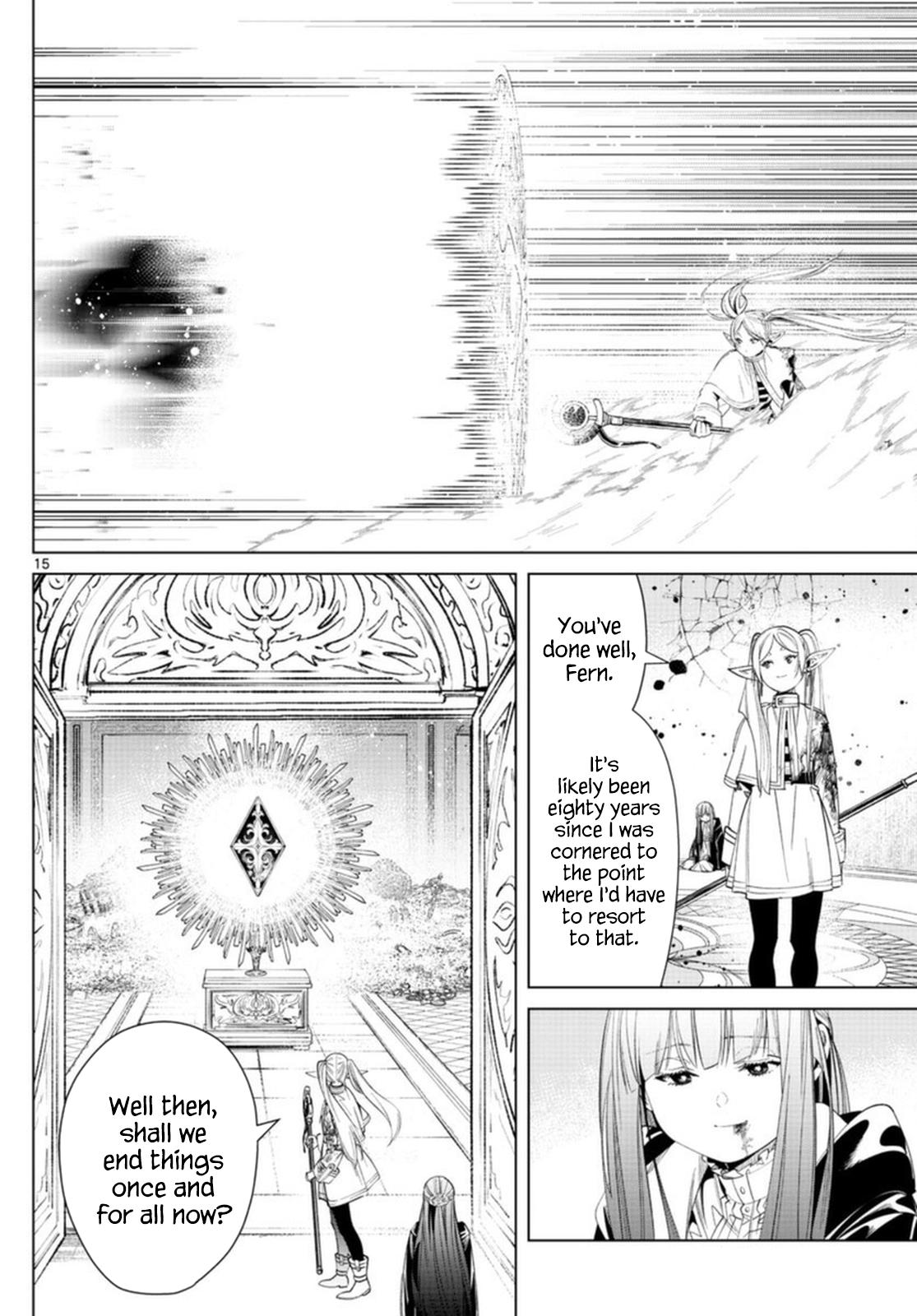 Read Frieren_ Beyond Journey's End EN Manga Online
