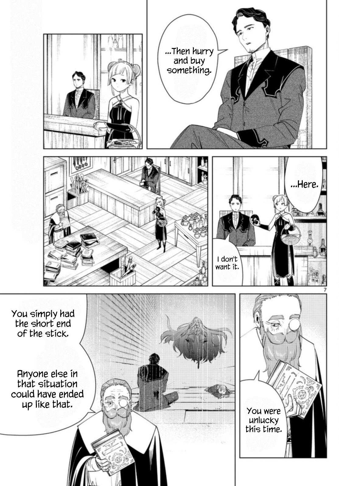 Read Frieren_ Beyond Journey's End EN Manga Online