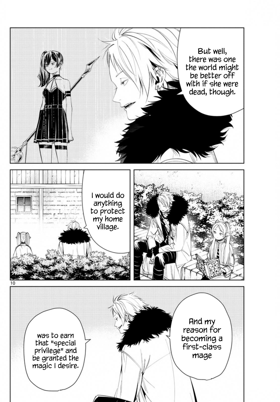 Read Frieren_ Beyond Journey's End EN Manga Online