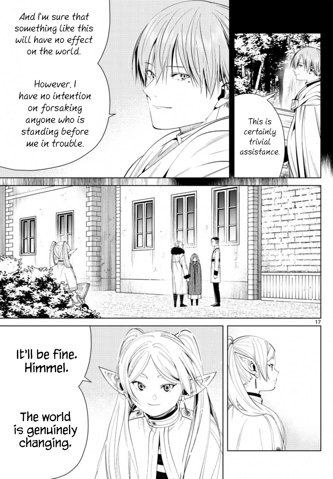 Read Frieren_ Beyond Journey's End EN Manga Online