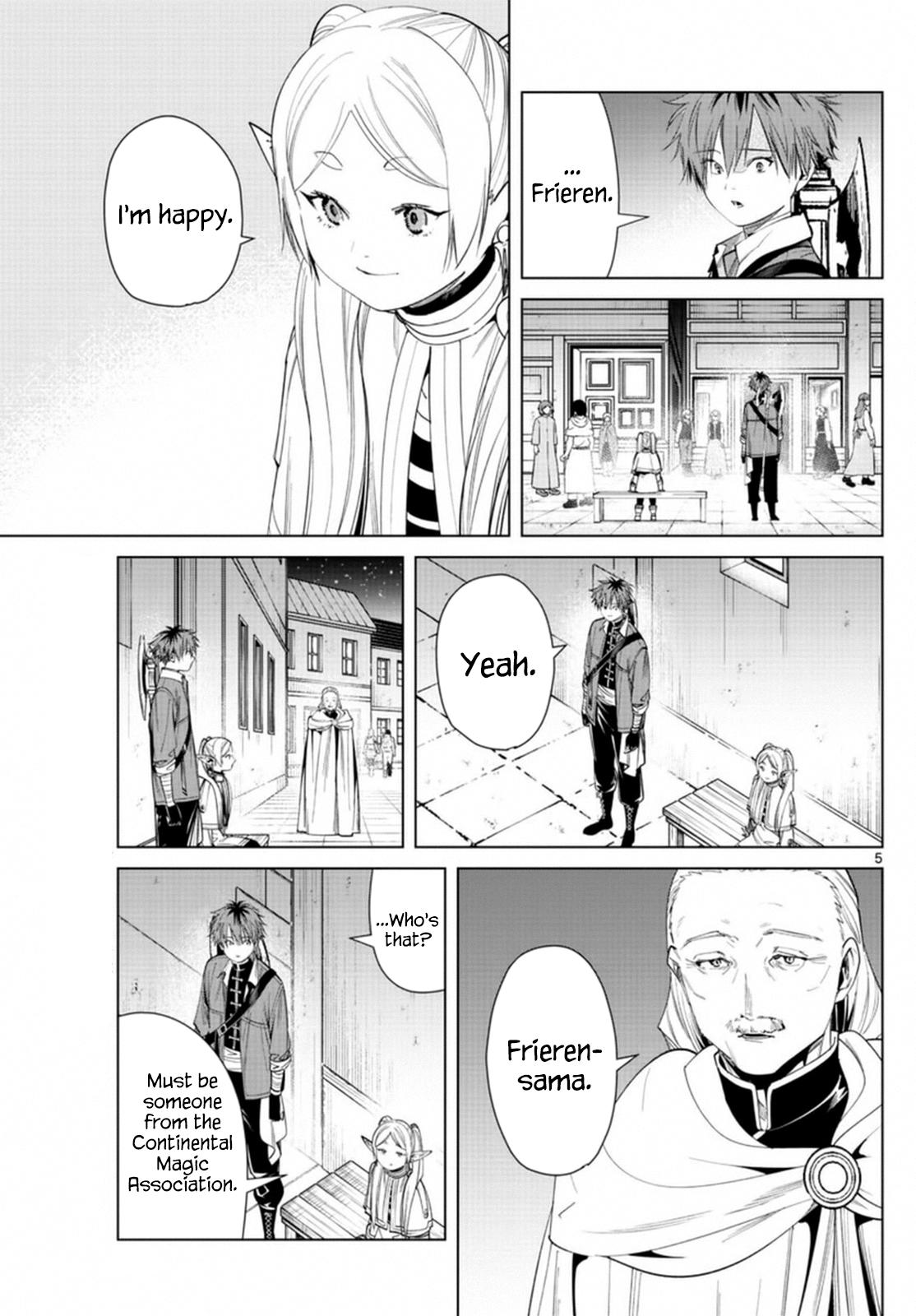 Read Frieren_ Beyond Journey's End EN Manga Online