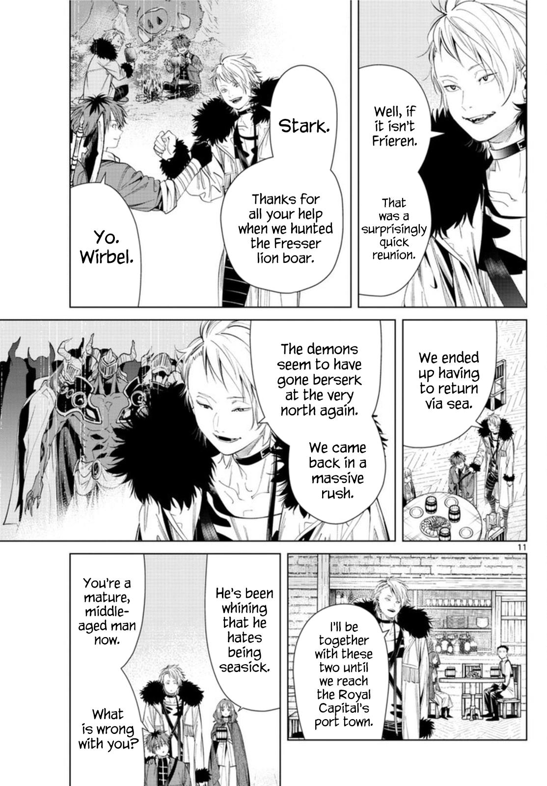 Read Frieren_ Beyond Journey's End EN Manga Online