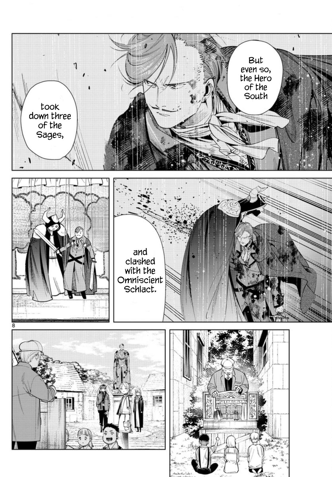 Read Frieren_ Beyond Journey's End EN Manga Online