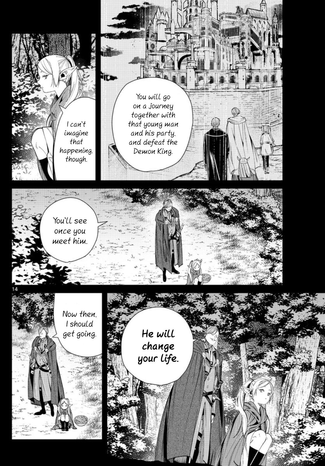 Read Frieren_ Beyond Journey's End EN Manga Online