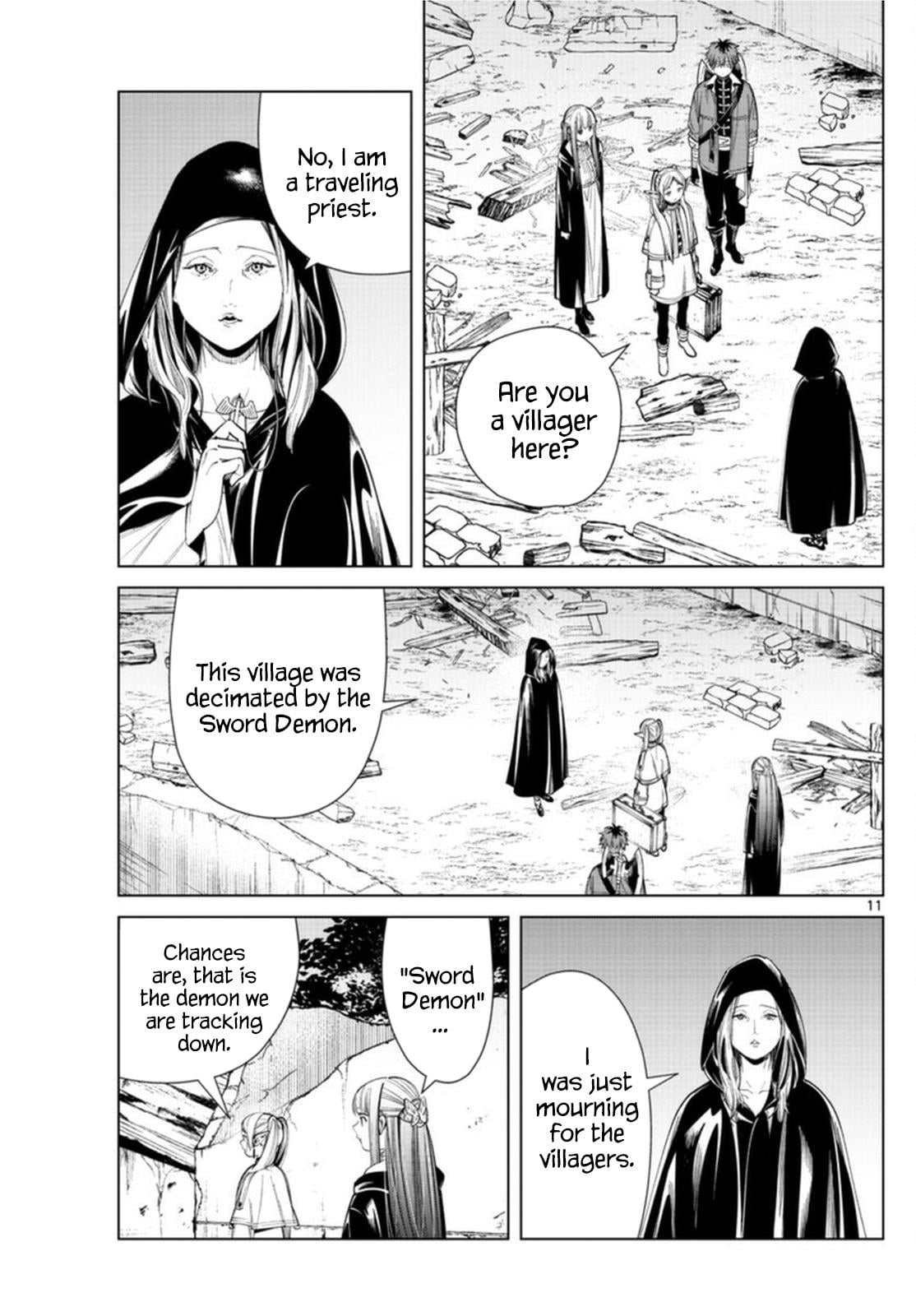 Read Frieren_ Beyond Journey's End EN Manga Online