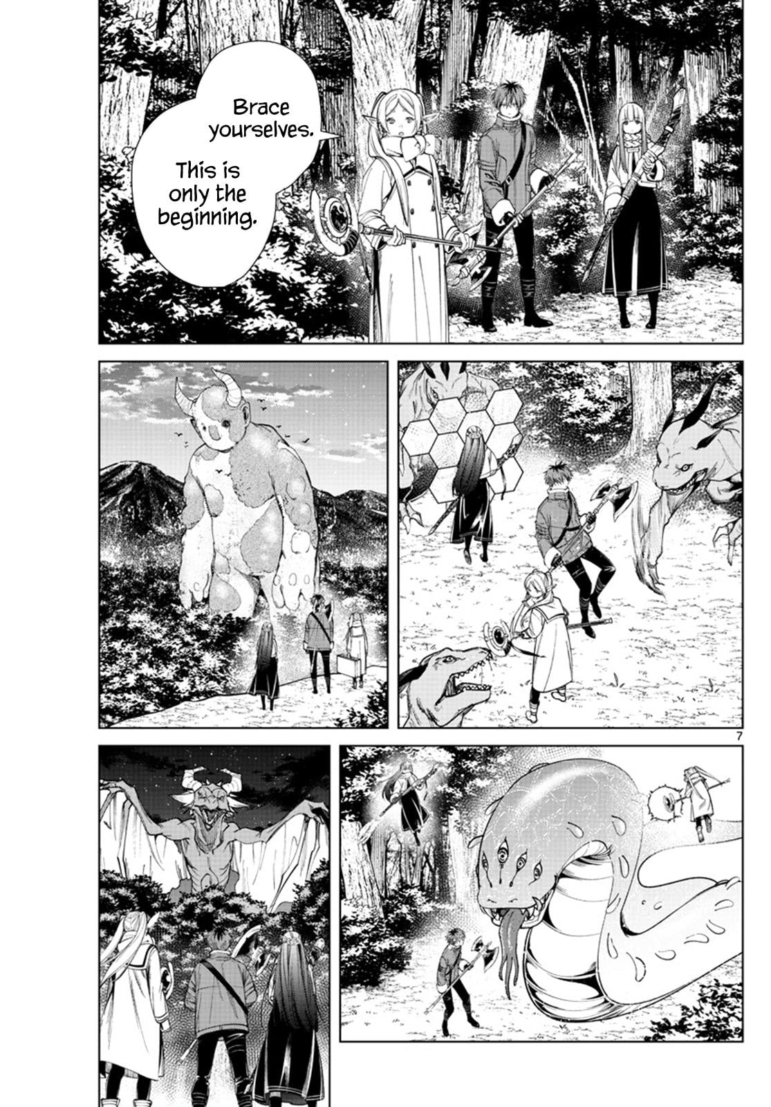 Read Frieren_ Beyond Journey's End EN Manga Online