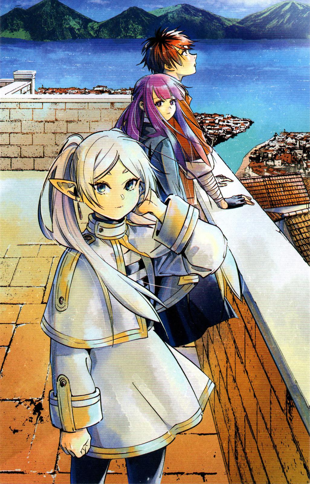 Read Frieren_ Beyond Journey's End EN Manga Online