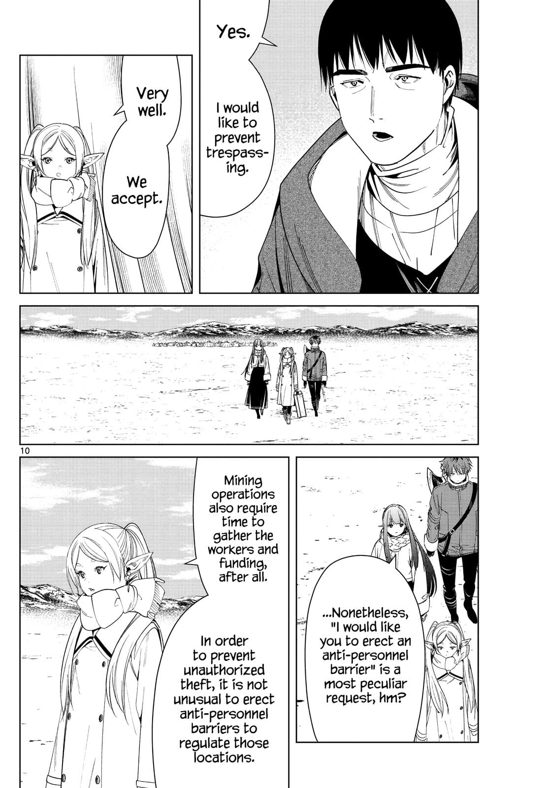 Read Frieren_ Beyond Journey's End EN Manga Online