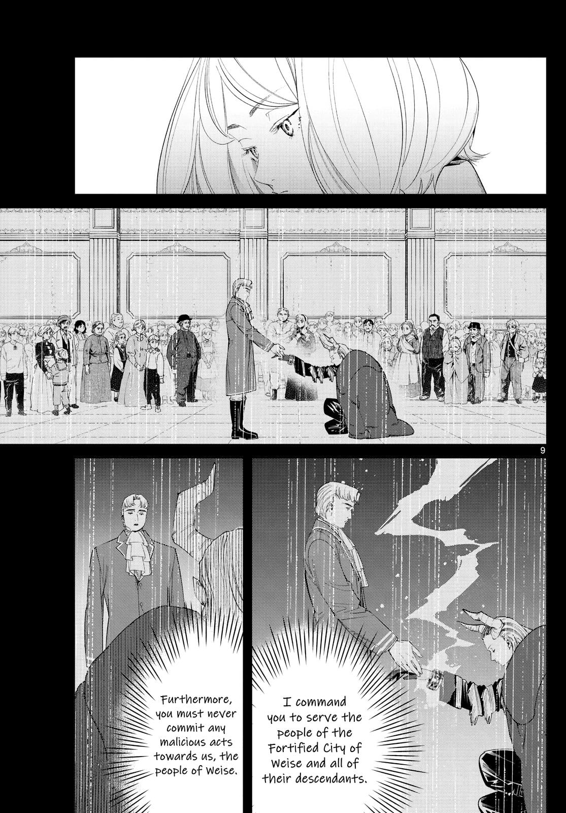 Read Frieren_ Beyond Journey's End EN Manga Online