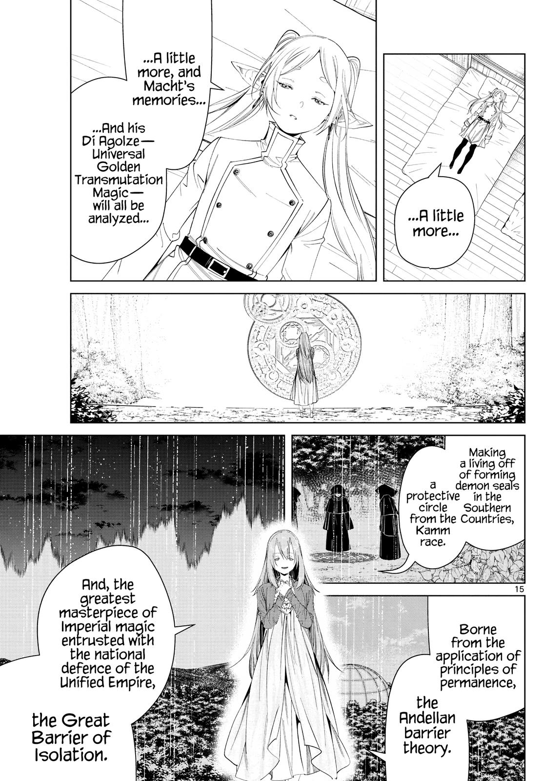 Read Frieren_ Beyond Journey's End EN Manga Online