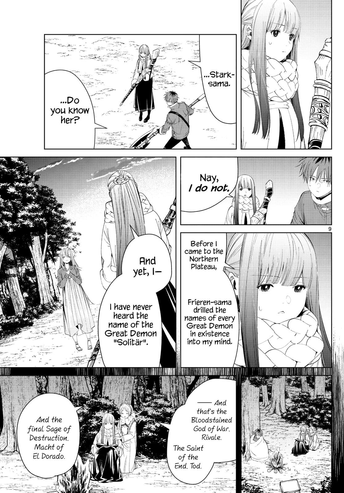 Read Frieren_ Beyond Journey's End EN Manga Online