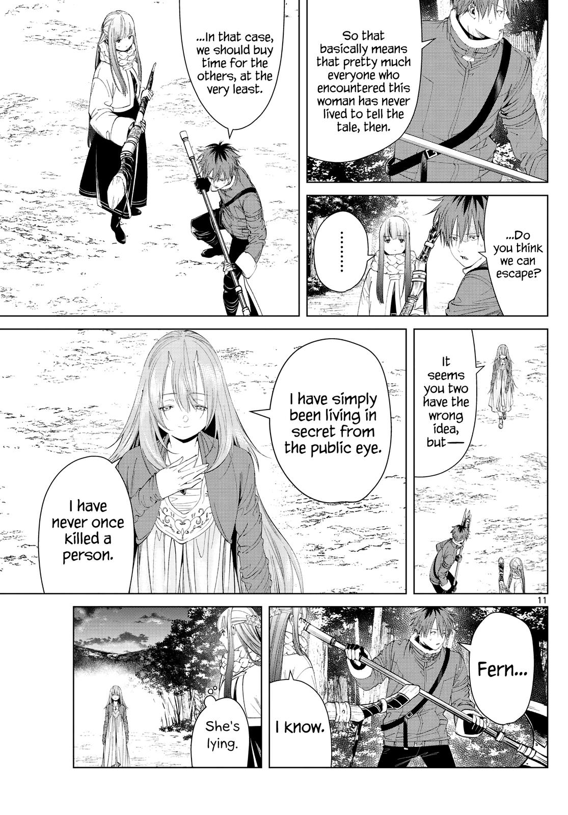 Read Frieren_ Beyond Journey's End EN Manga Online