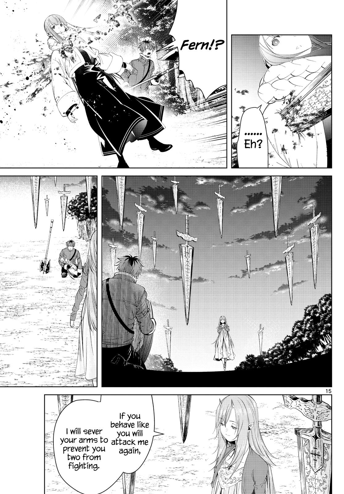 Read Frieren_ Beyond Journey's End EN Manga Online