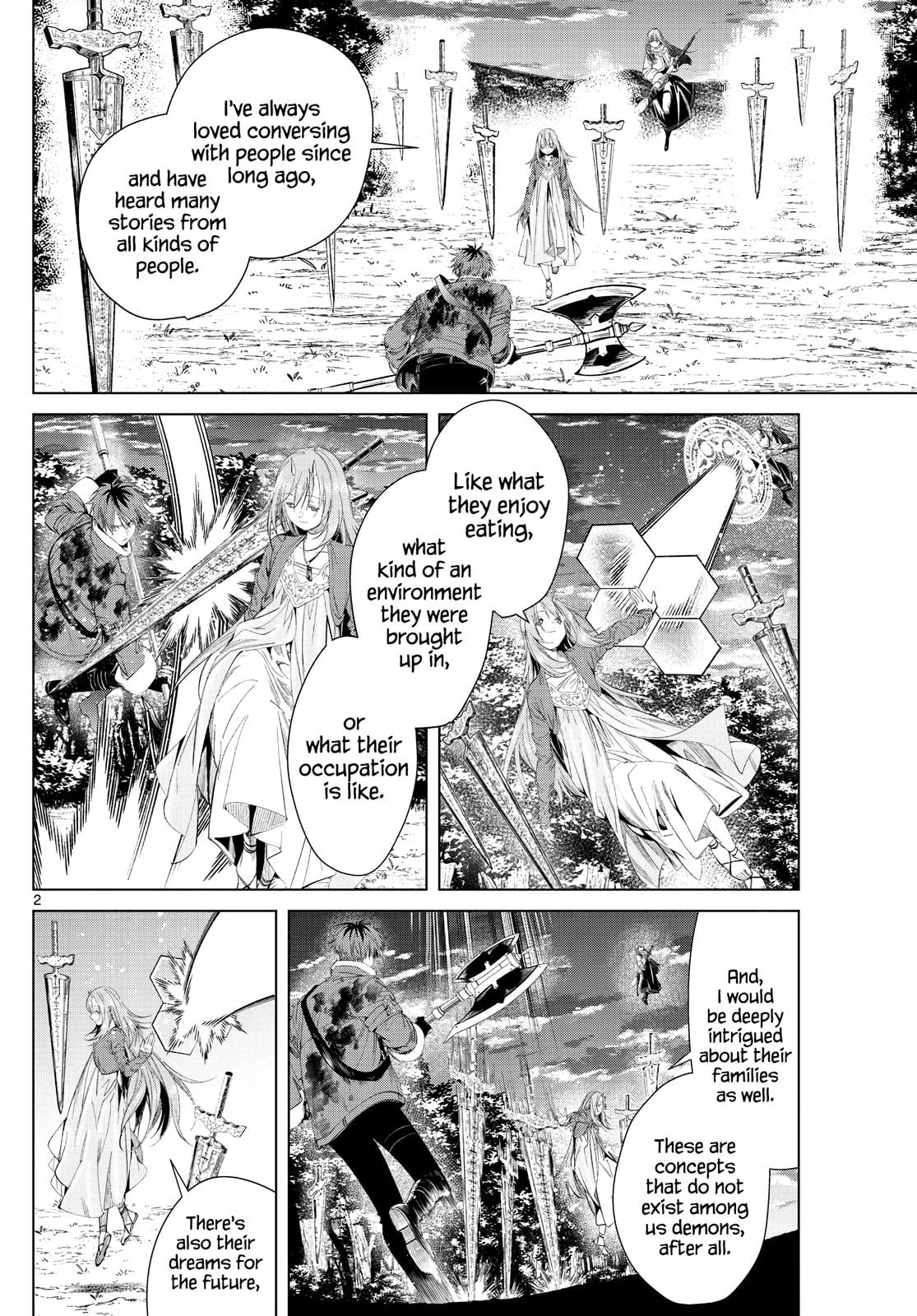 Read Frieren_ Beyond Journey's End EN Manga Online
