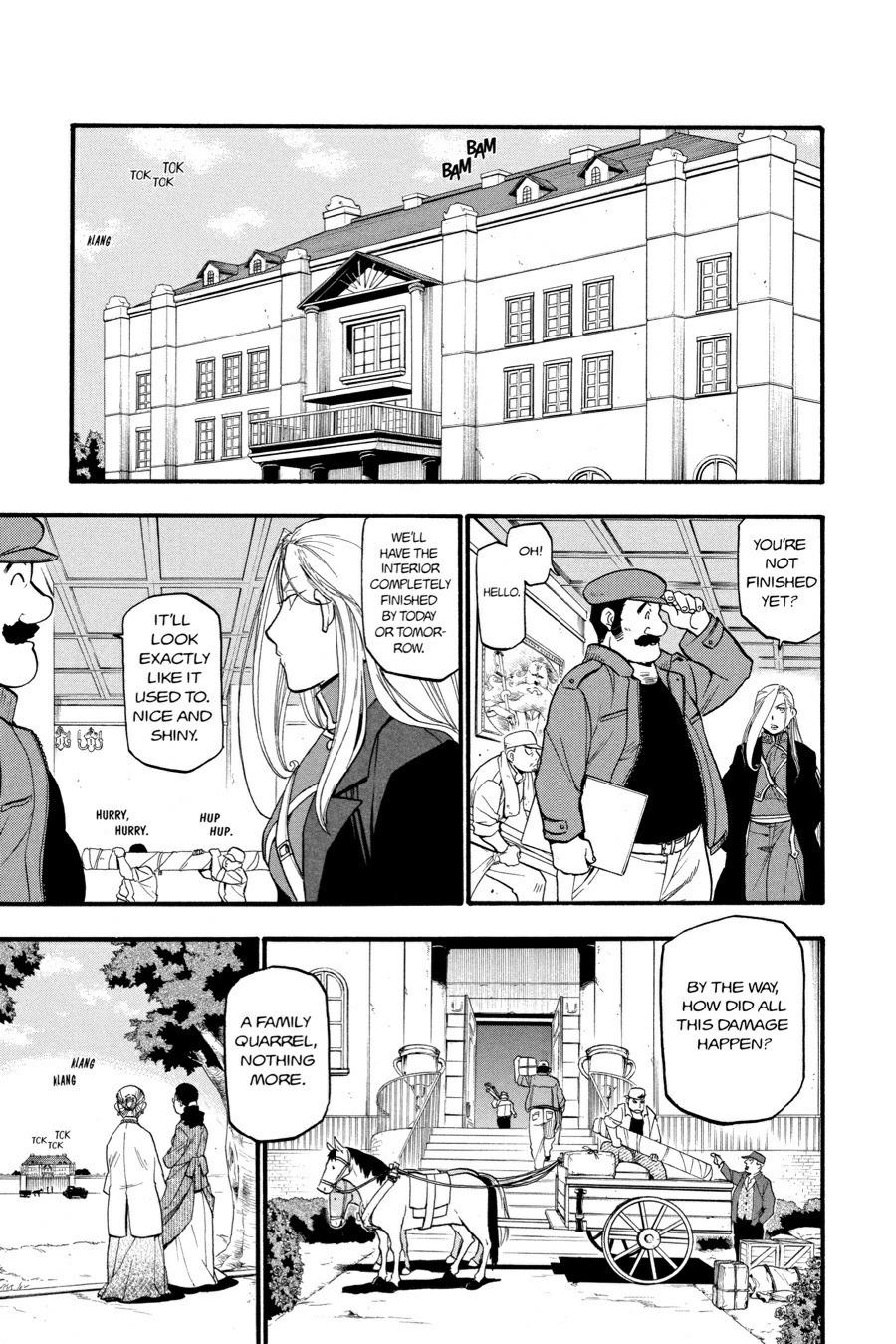 Read Fullmetal Alchemist EN Manga Online