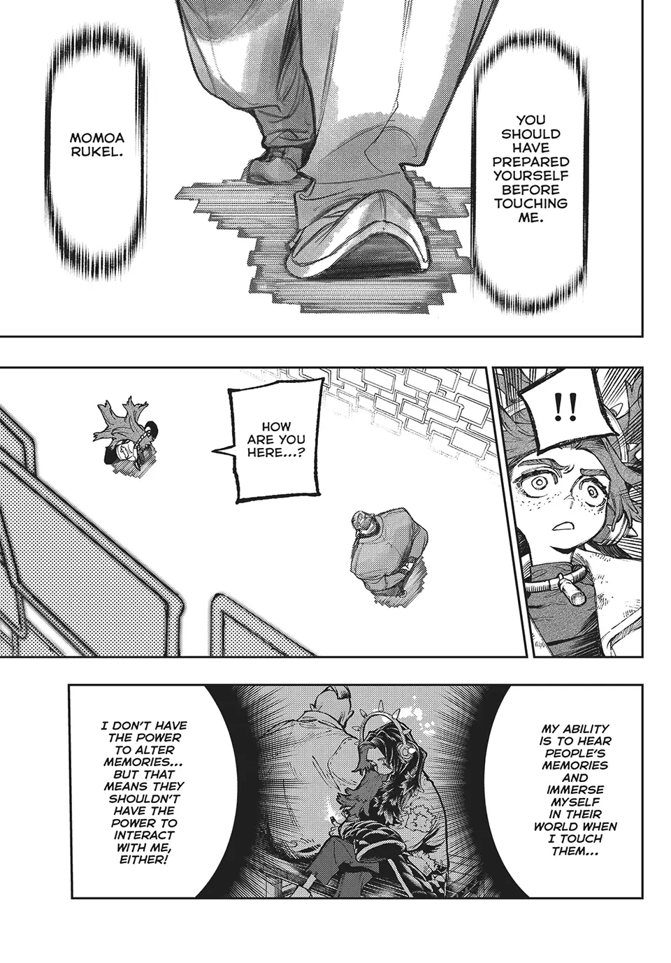 Read Gachiakuta EN Manga Online