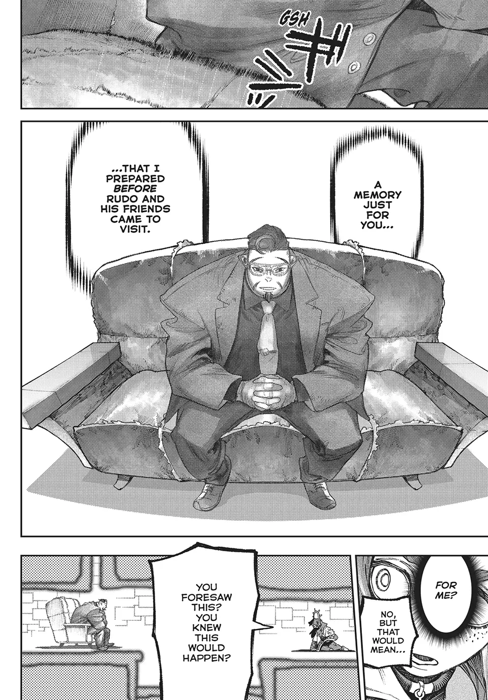 Read Gachiakuta EN Manga Online