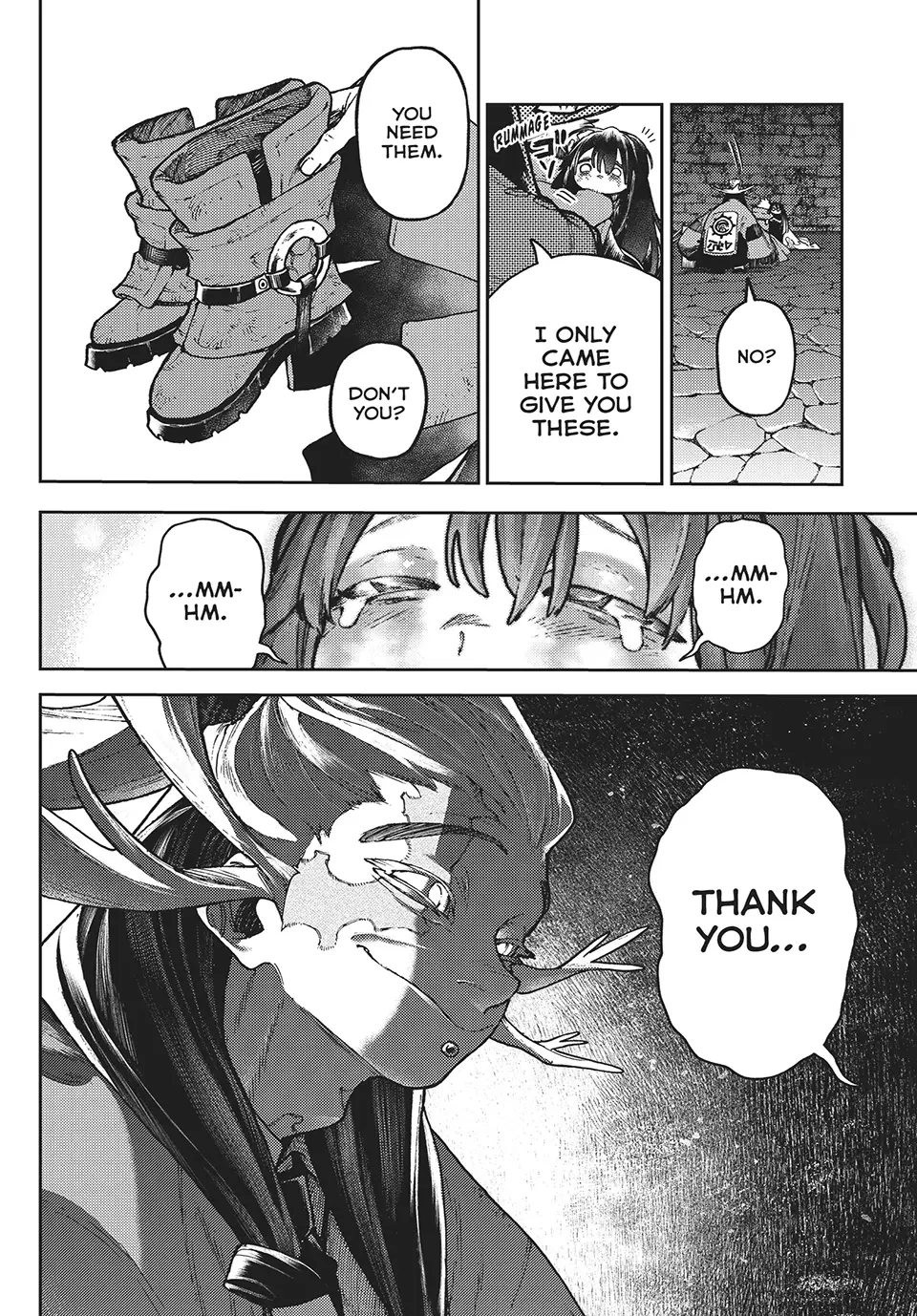 Read Gachiakuta EN Manga Online