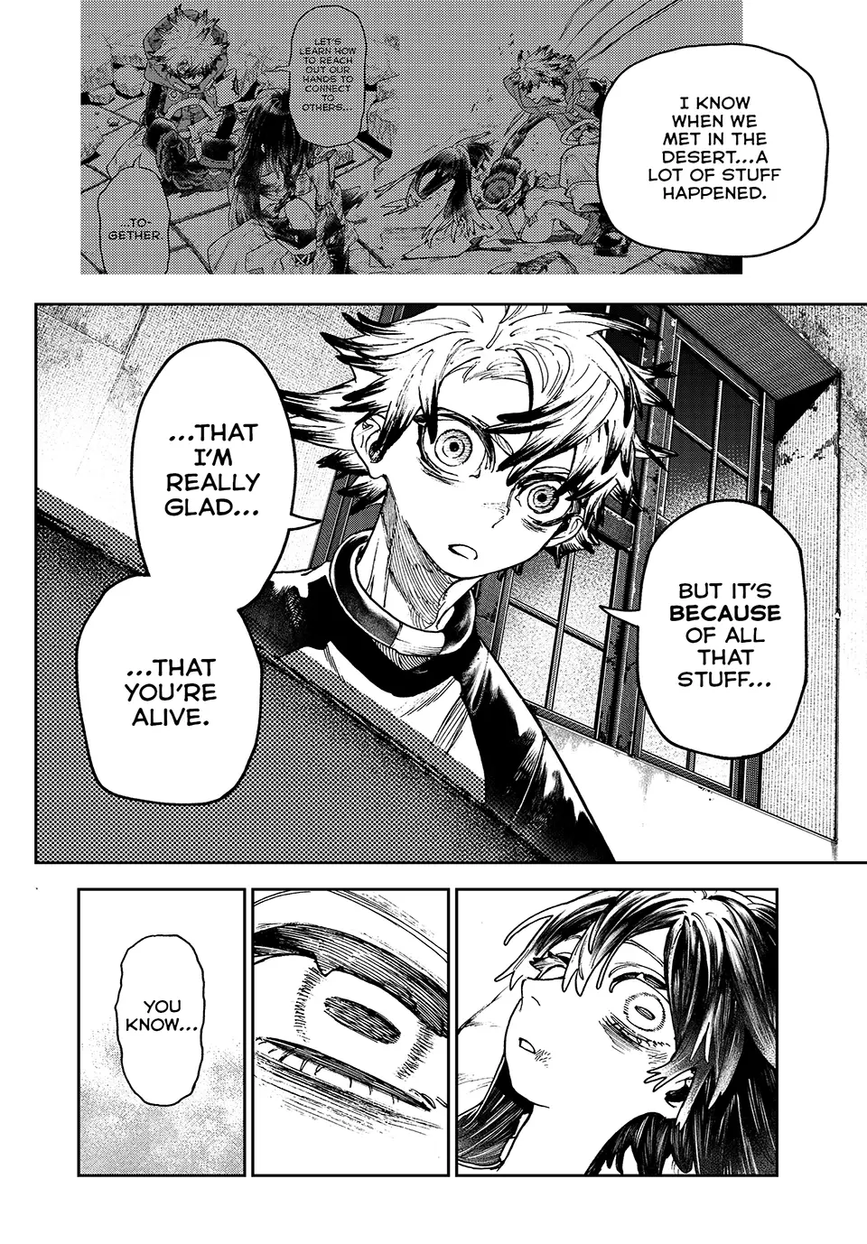 Read Gachiakuta EN Manga Online