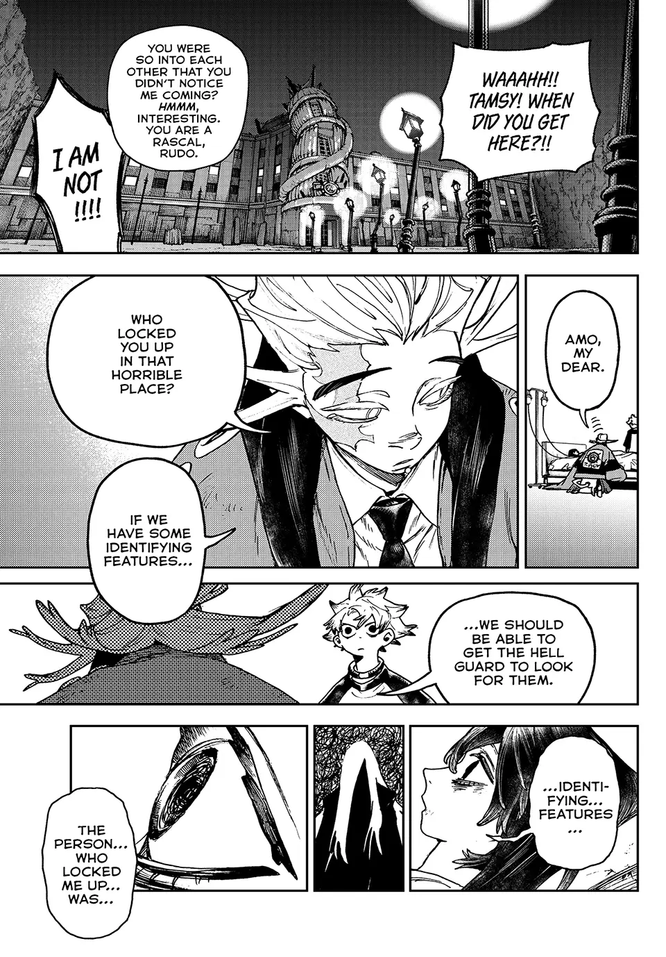 Read Gachiakuta EN Manga Online