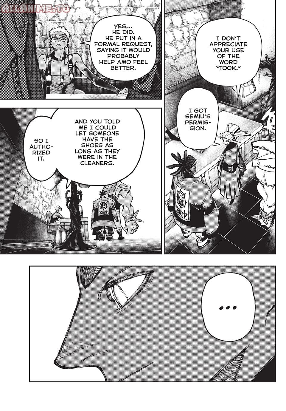 Read Gachiakuta EN Manga Online