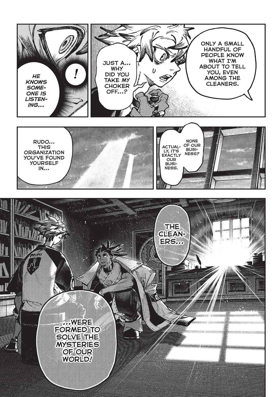 Read Gachiakuta EN Manga Online