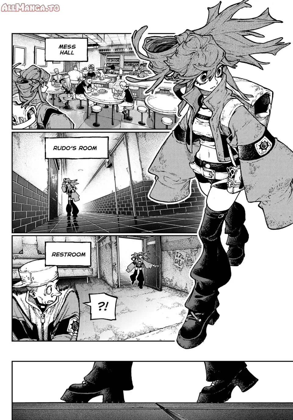 Read Gachiakuta EN Manga Online