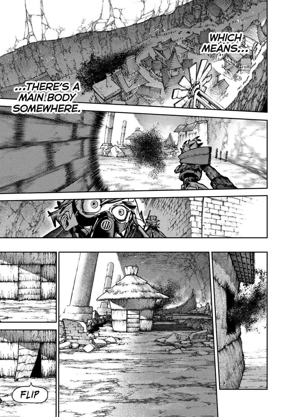 Read Gachiakuta EN Manga Online