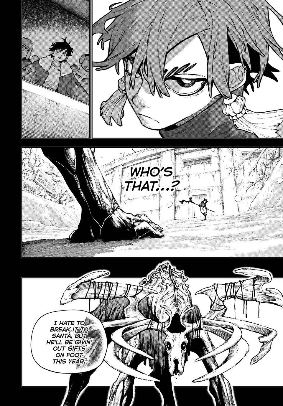 Read Gachiakuta EN Manga Online