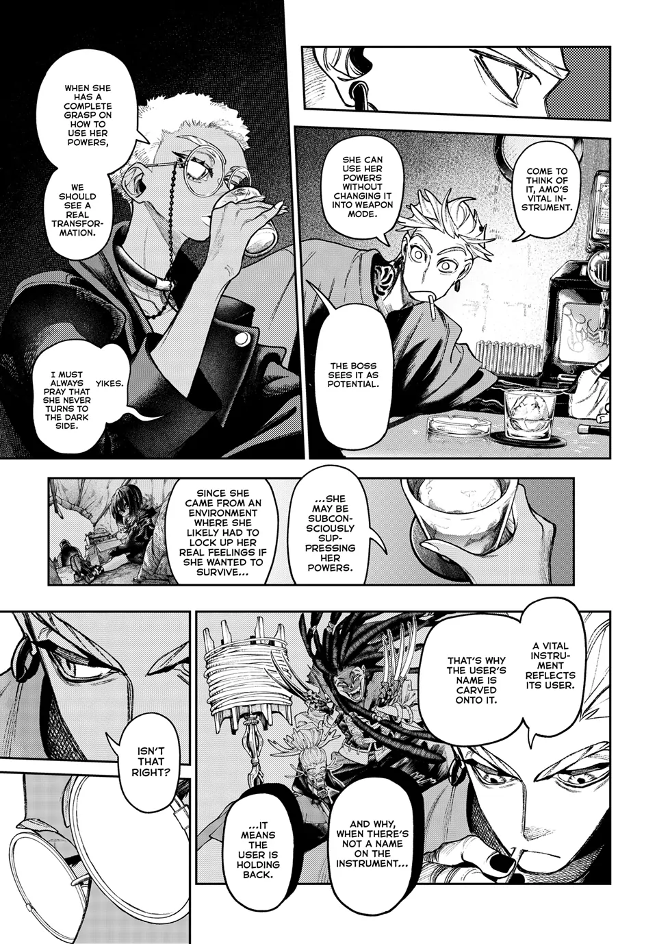Read Gachiakuta EN Manga Online