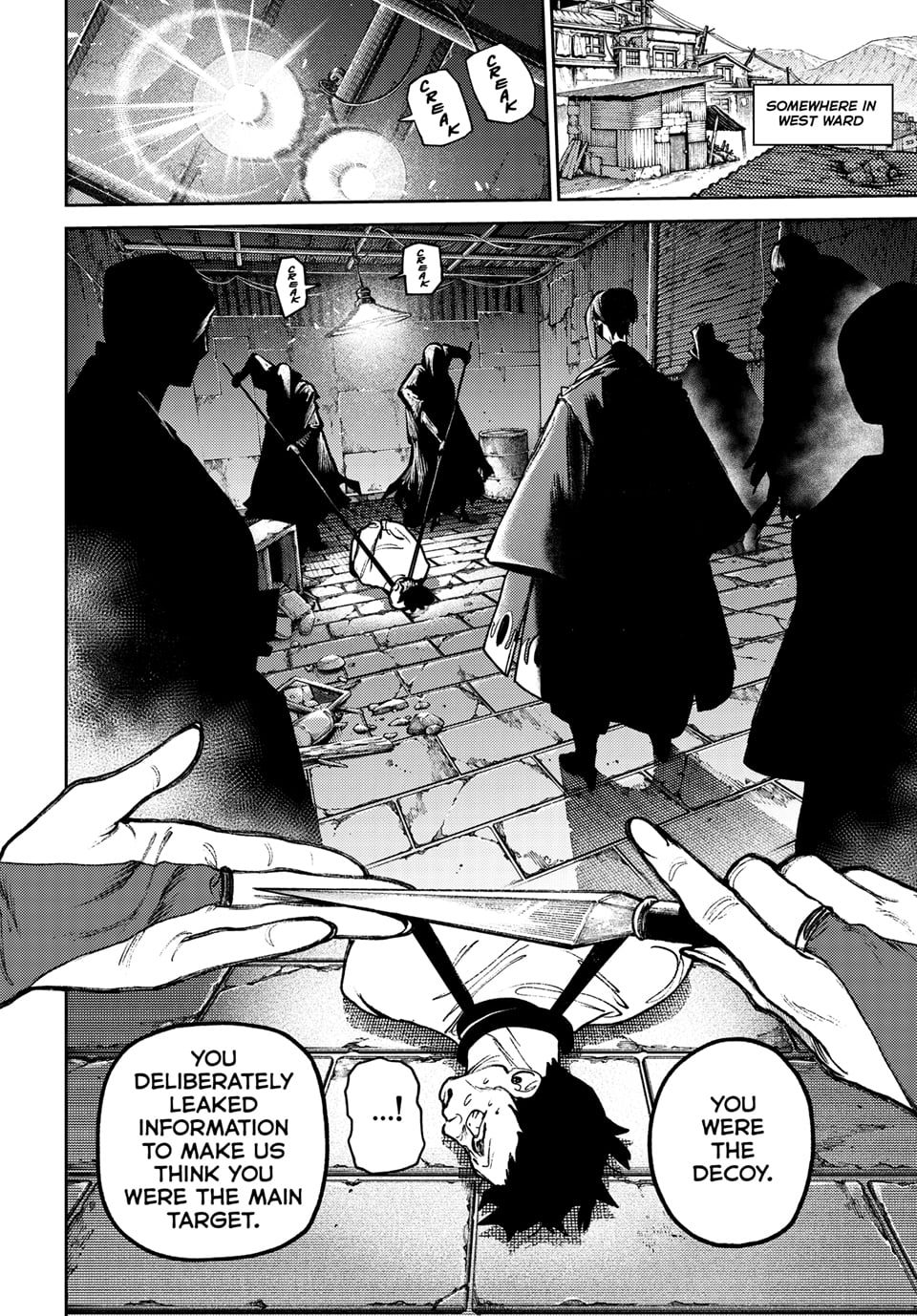 Read Gachiakuta EN Manga Online