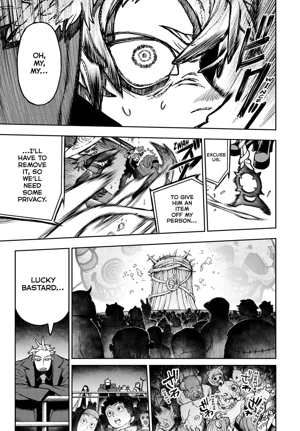 Read Gachiakuta EN Manga Online