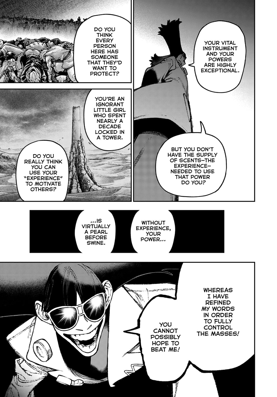 Read Gachiakuta EN Manga Online