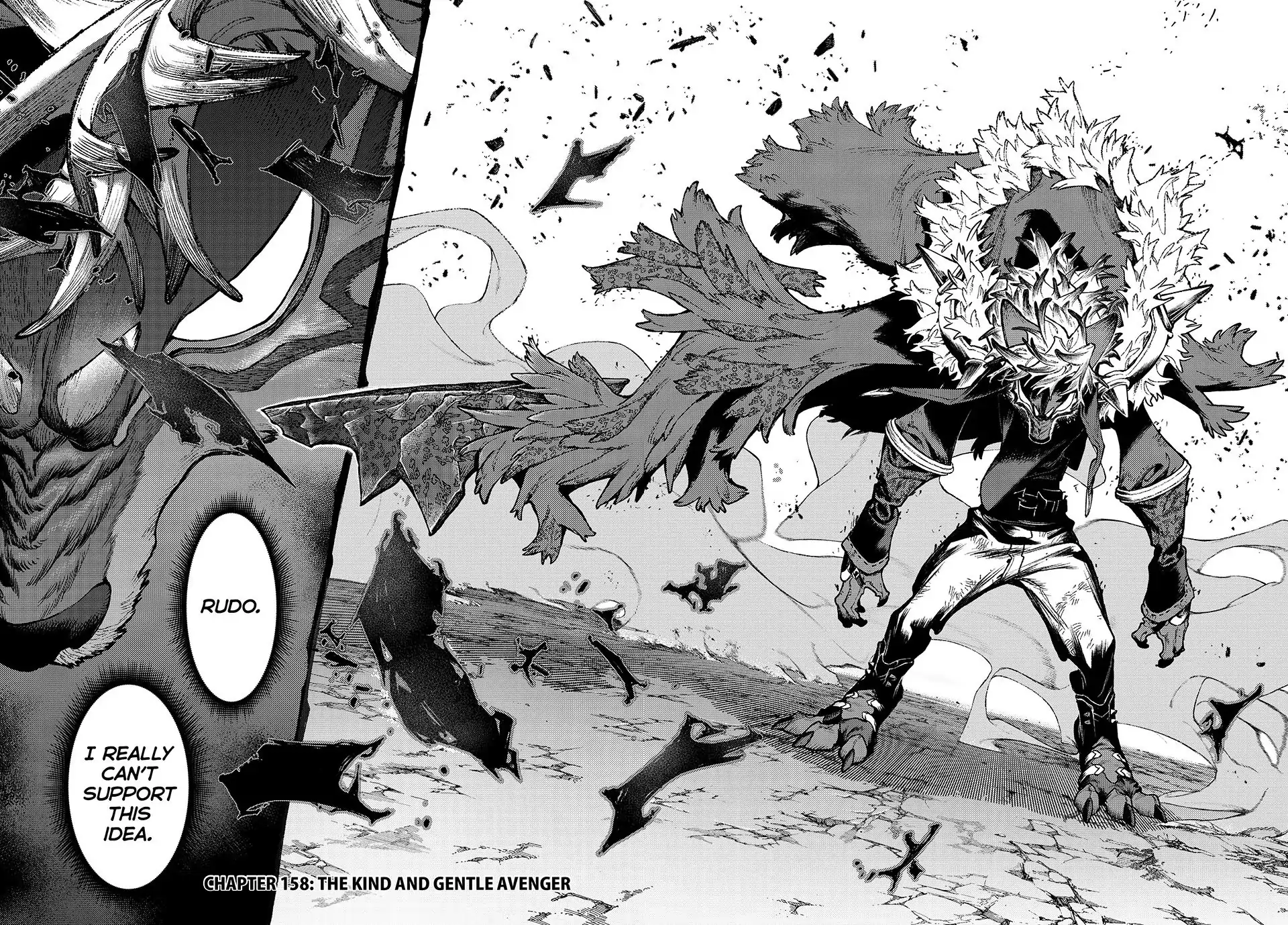 Read Gachiakuta EN Manga Online