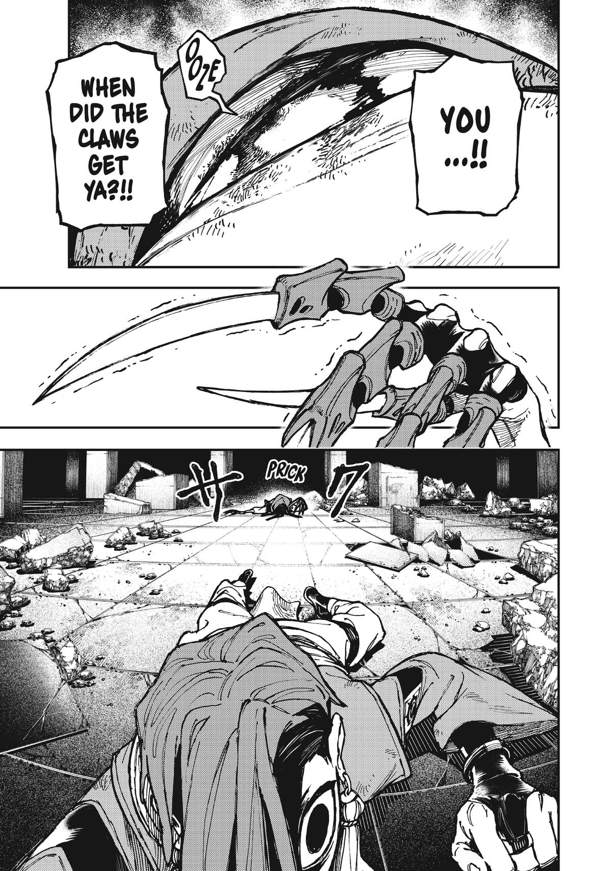 Read Gachiakuta EN Manga Online