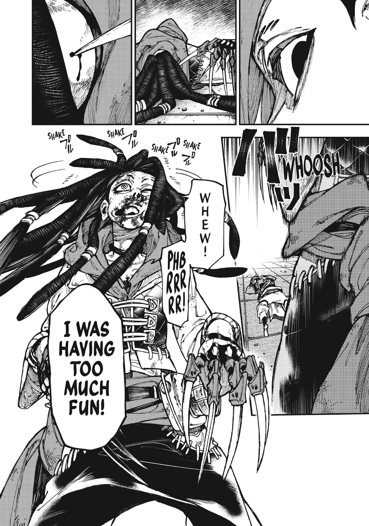 Read Gachiakuta EN Manga Online