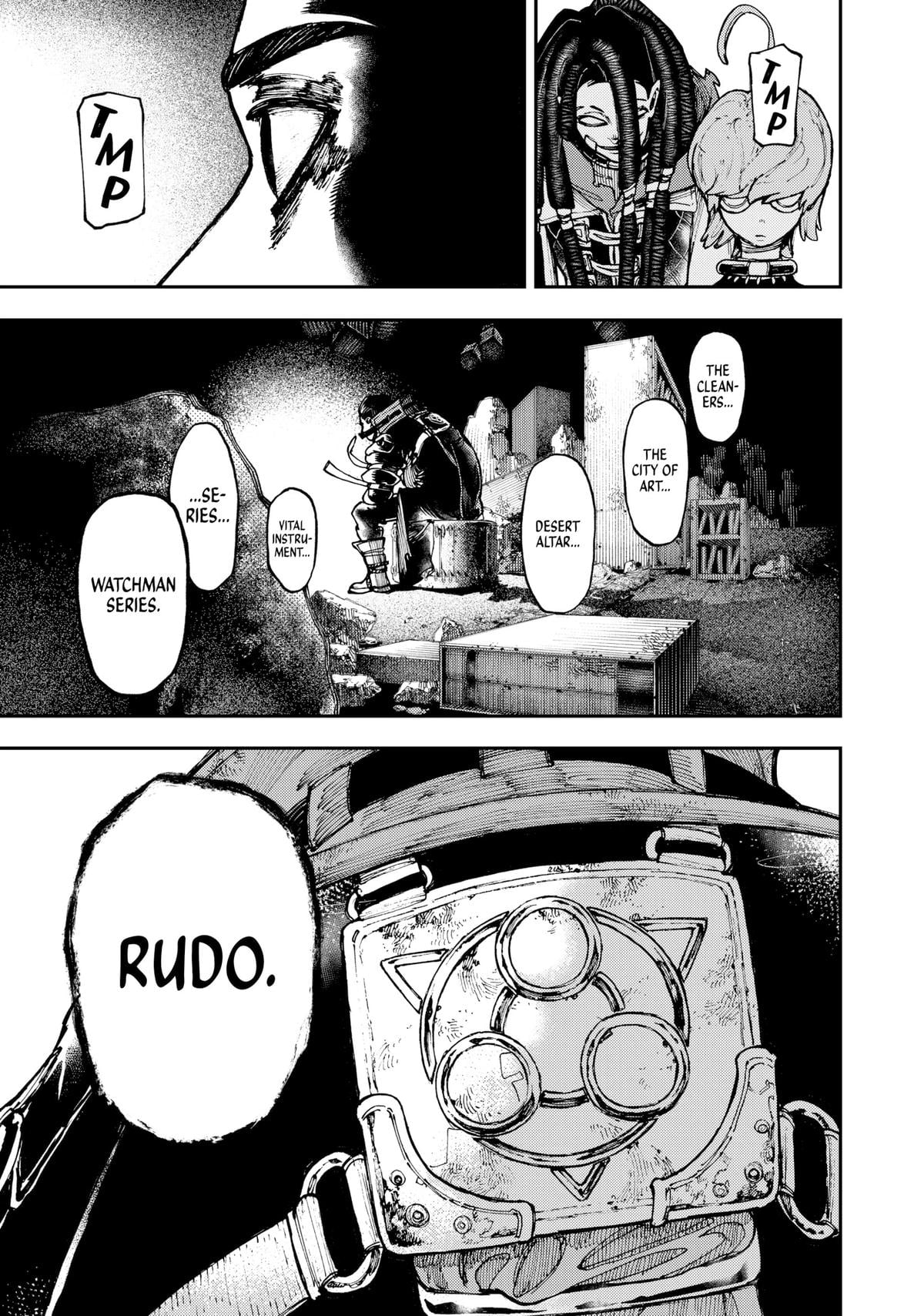 Read Gachiakuta EN Manga Online