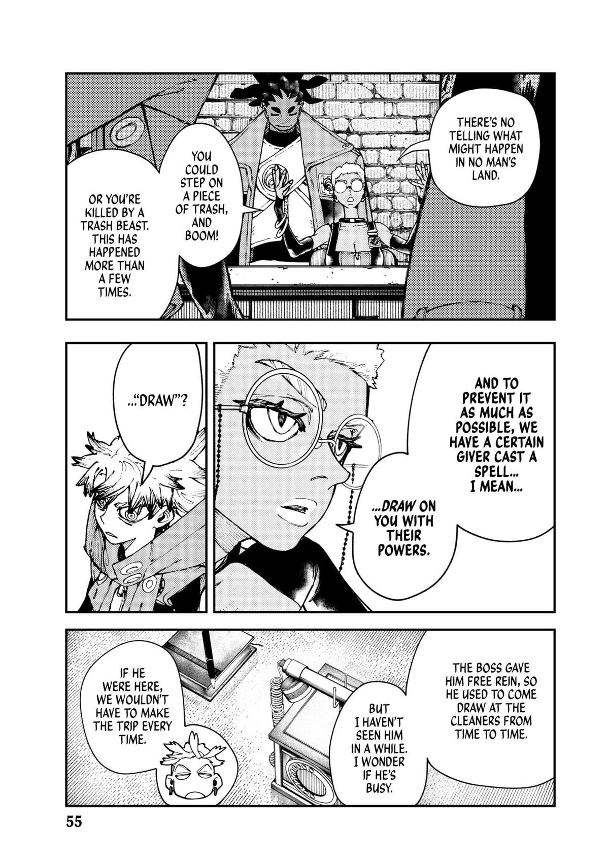 Read Gachiakuta EN Manga Online