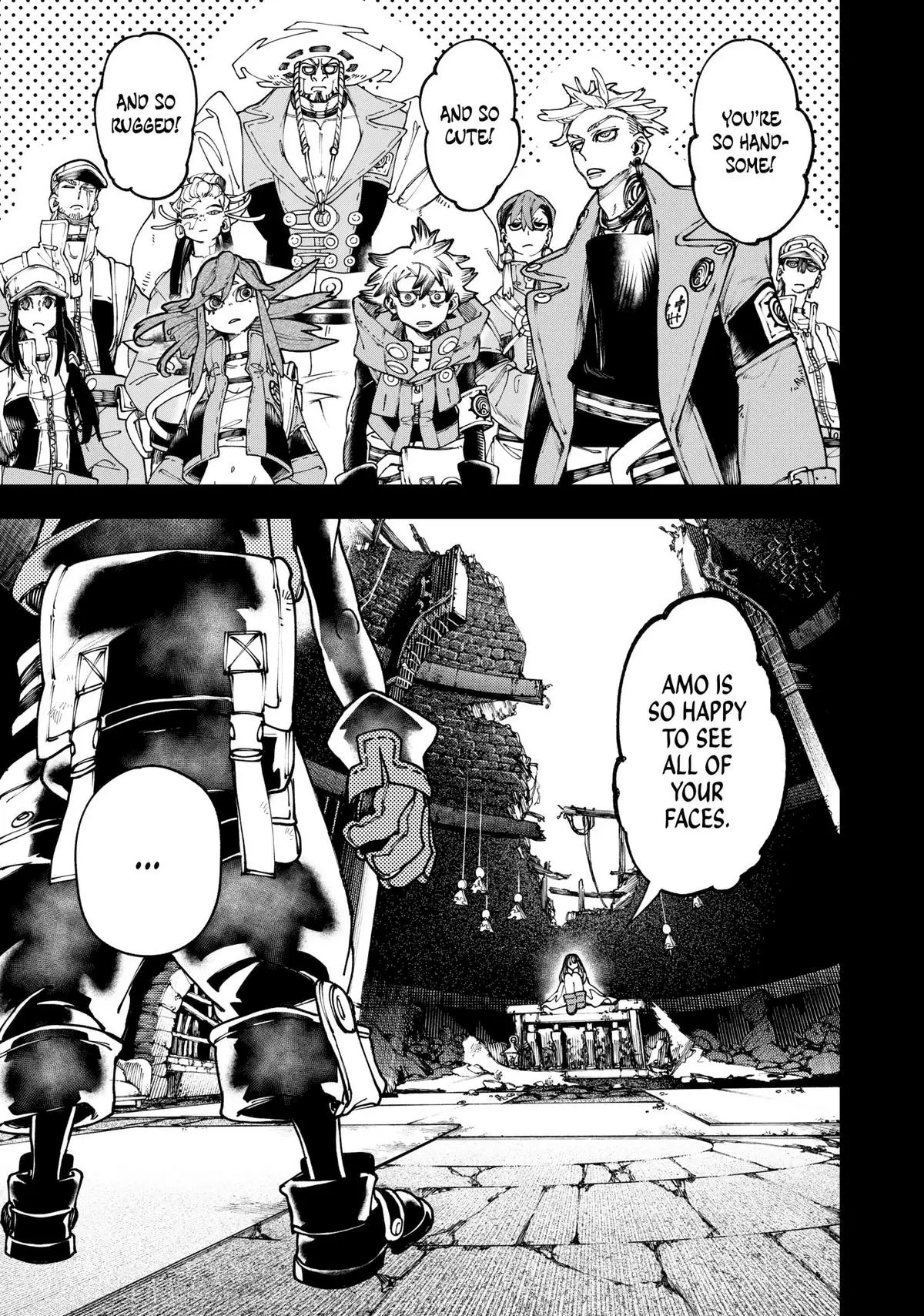 Read Gachiakuta EN Manga Online