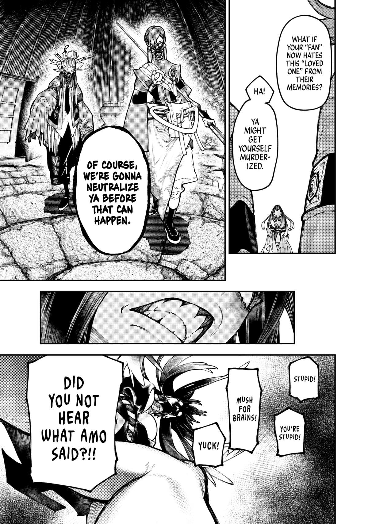 Read Gachiakuta EN Manga Online
