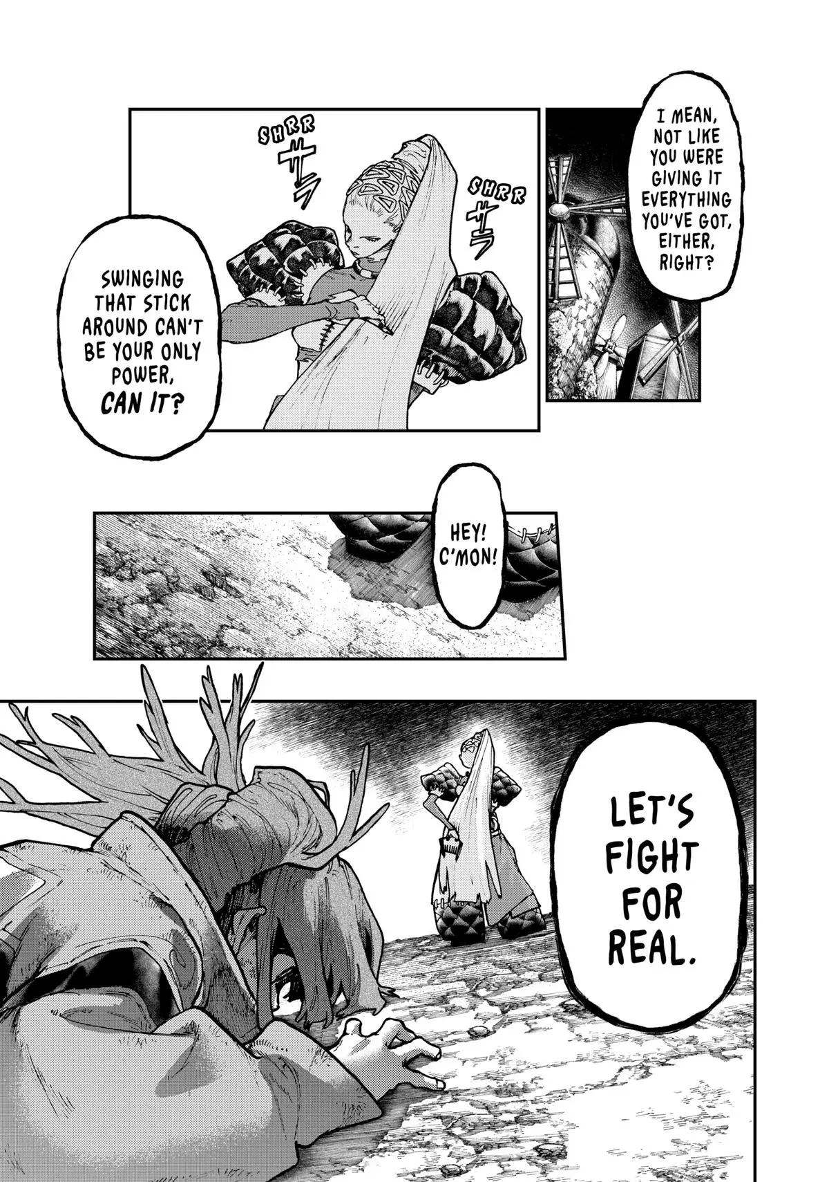 Read Gachiakuta EN Manga Online