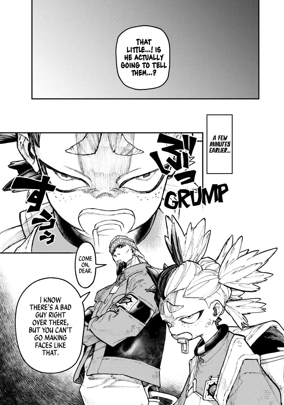 Read Gachiakuta EN Manga Online