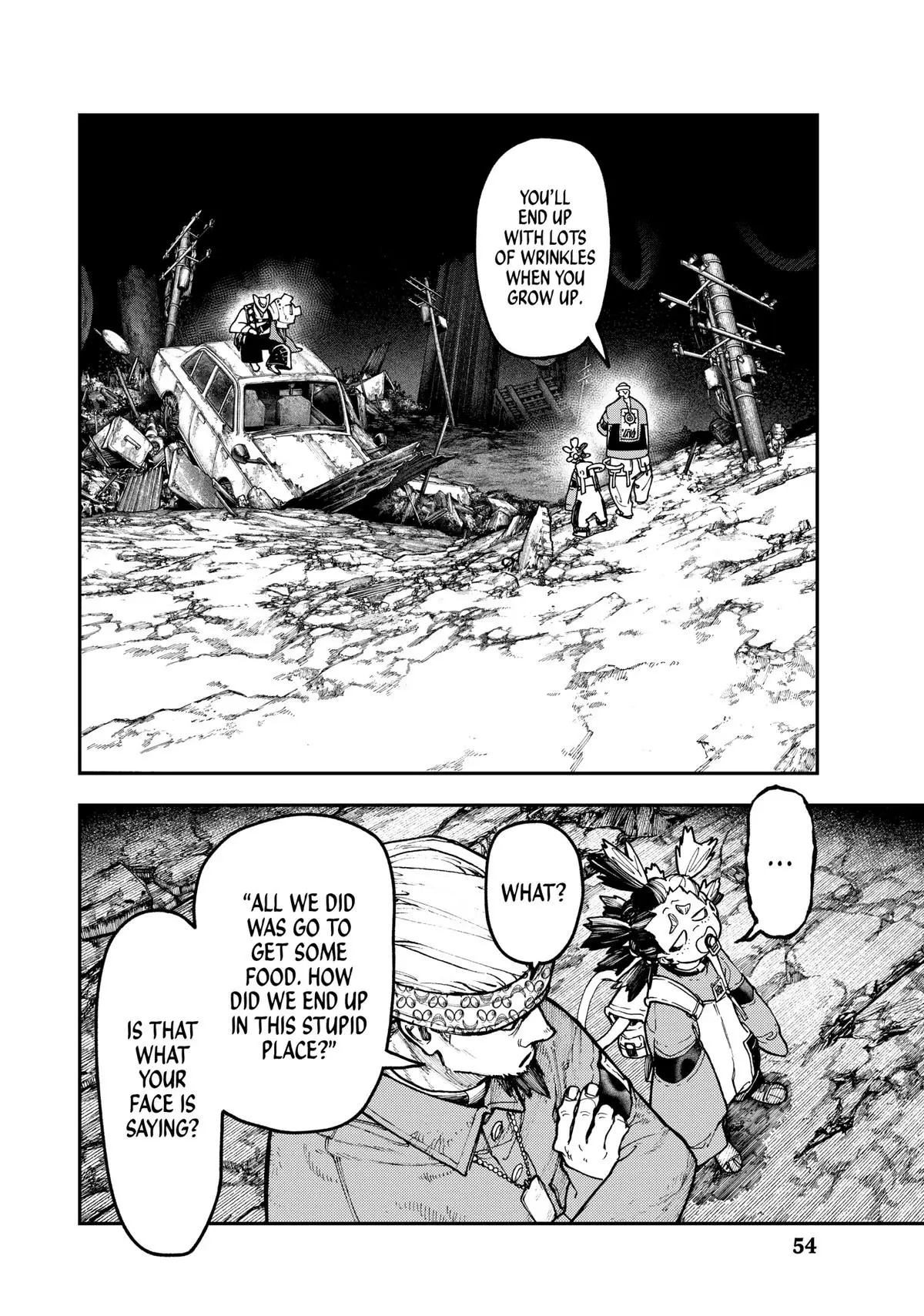 Read Gachiakuta EN Manga Online