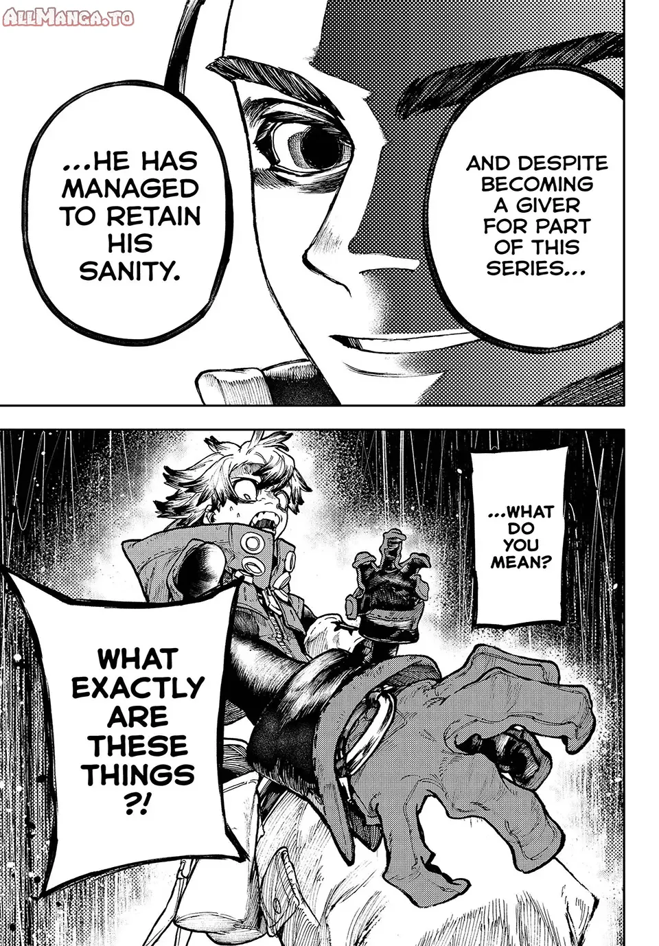Read Gachiakuta EN Manga Online