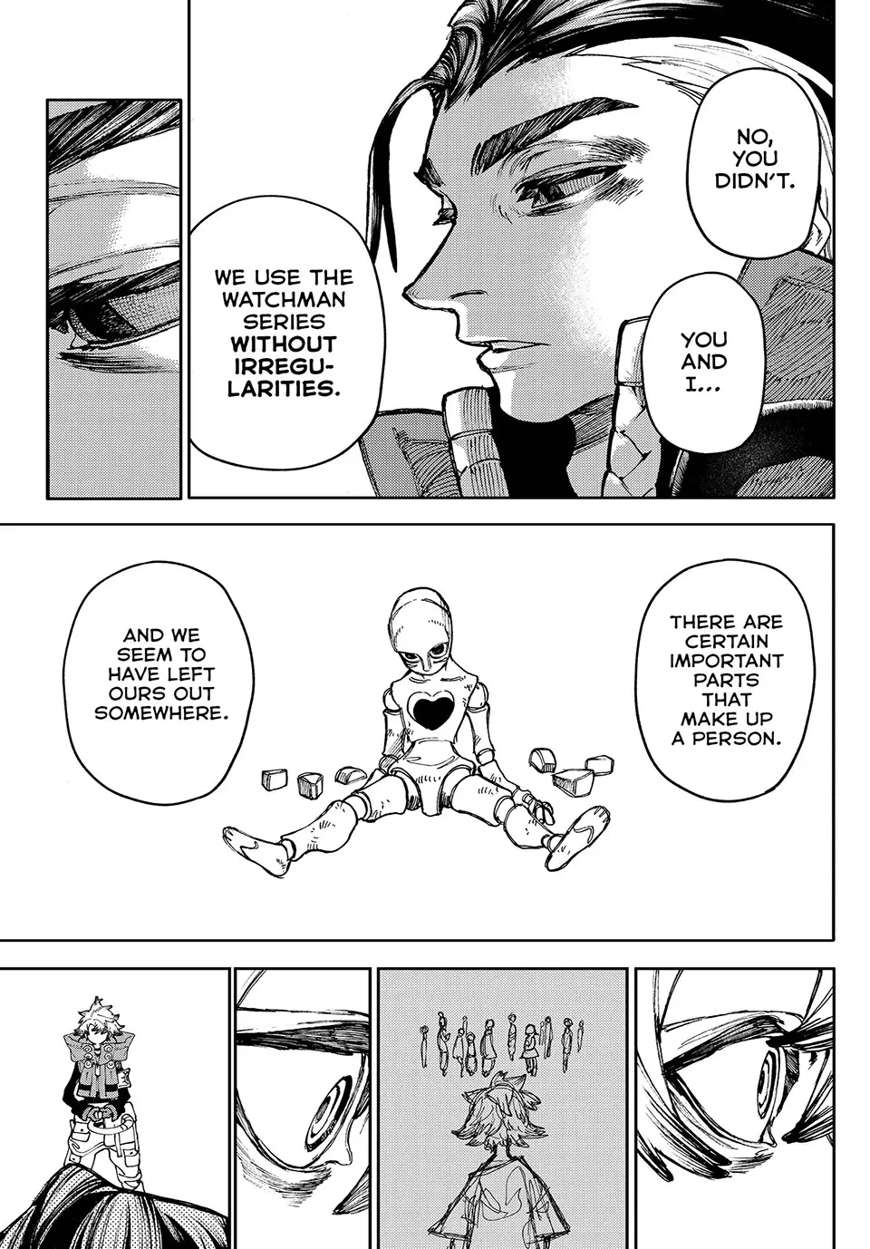 Read Gachiakuta EN Manga Online